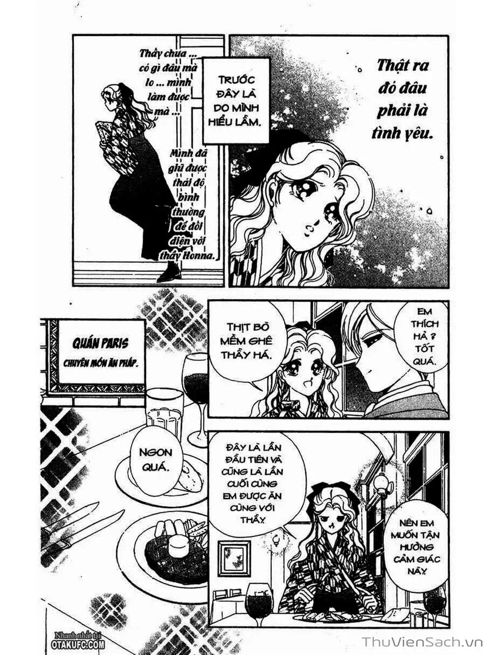 Truyện Tranh Khúc Tình Ca Ban Mai - Akatsuki No Aria trang 2