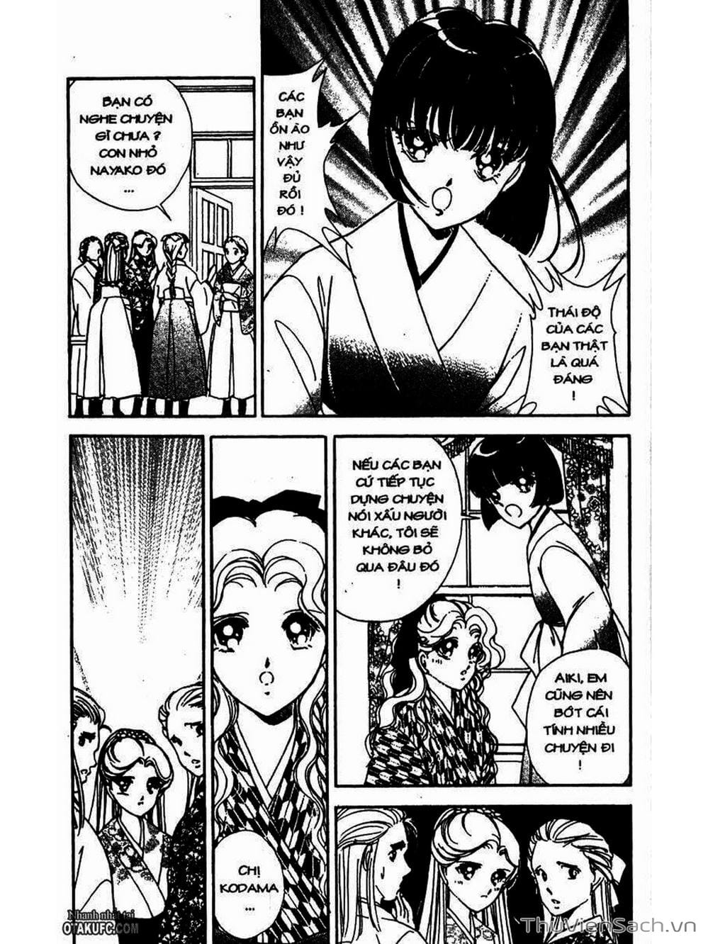 Truyện Tranh Khúc Tình Ca Ban Mai - Akatsuki No Aria trang 2