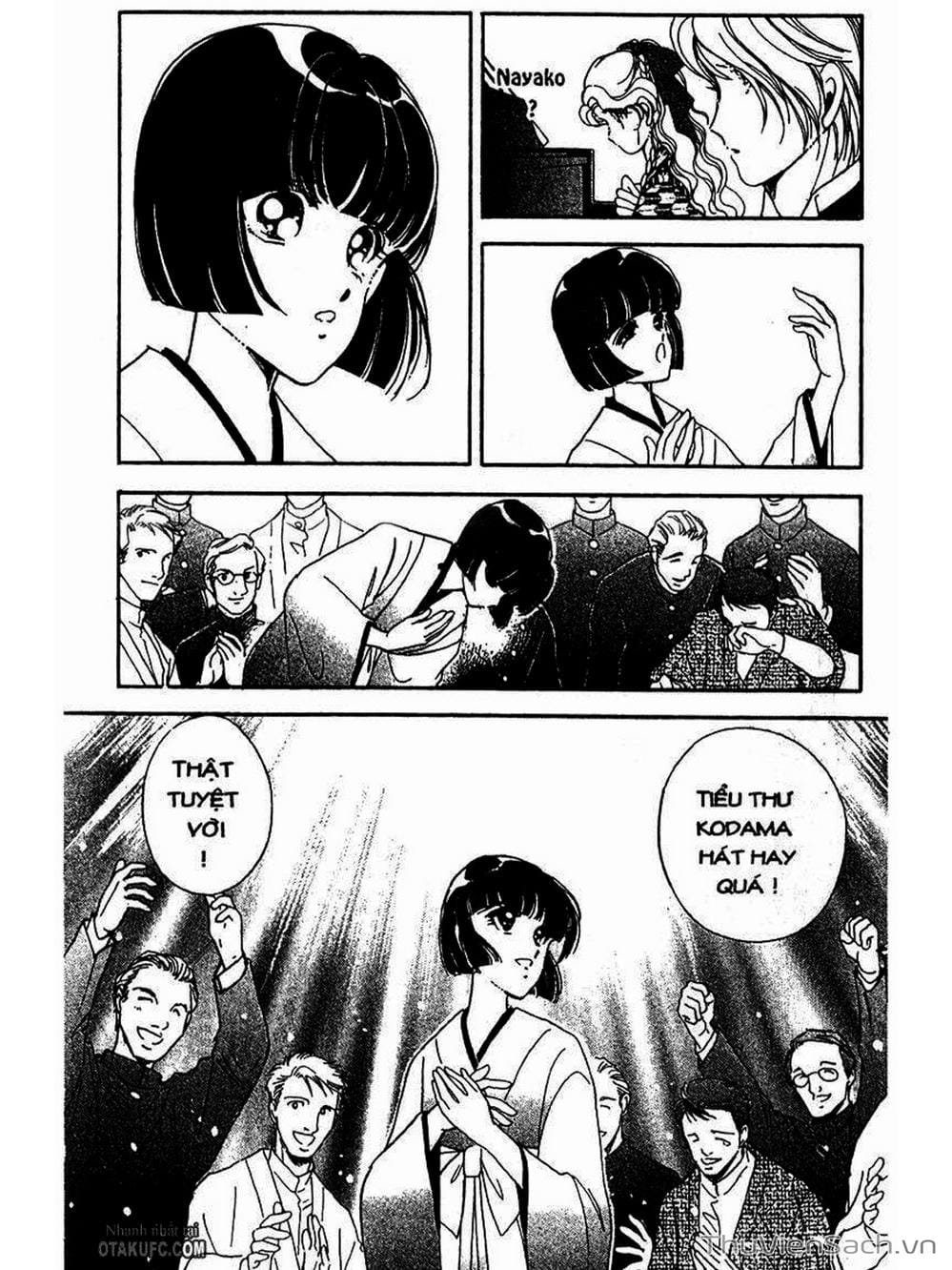 Truyện Tranh Khúc Tình Ca Ban Mai - Akatsuki No Aria trang 2