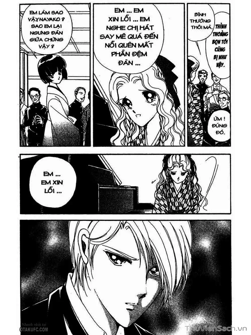 Truyện Tranh Khúc Tình Ca Ban Mai - Akatsuki No Aria trang 2