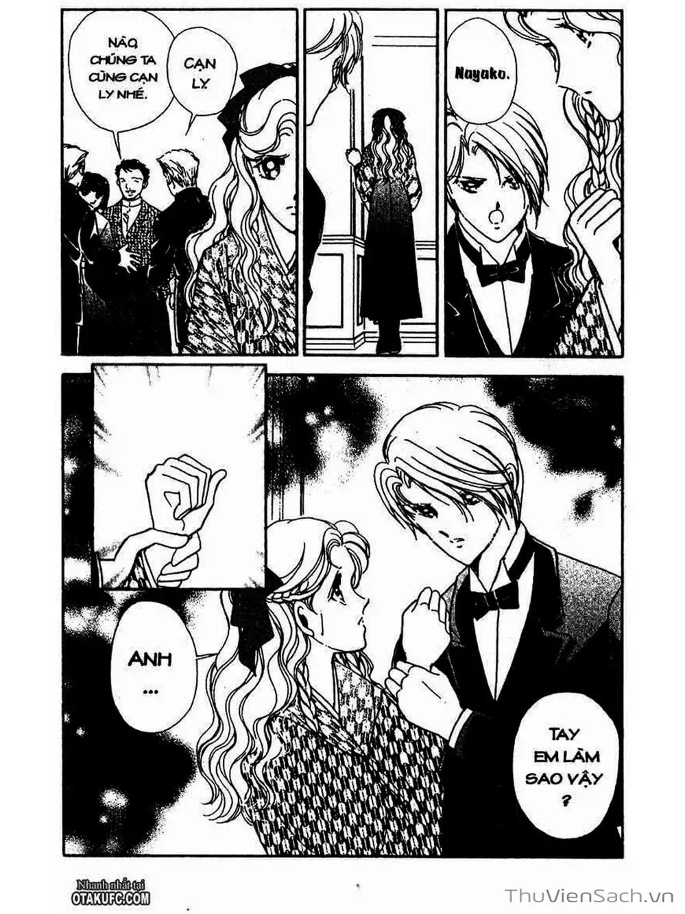 Truyện Tranh Khúc Tình Ca Ban Mai - Akatsuki No Aria trang 2