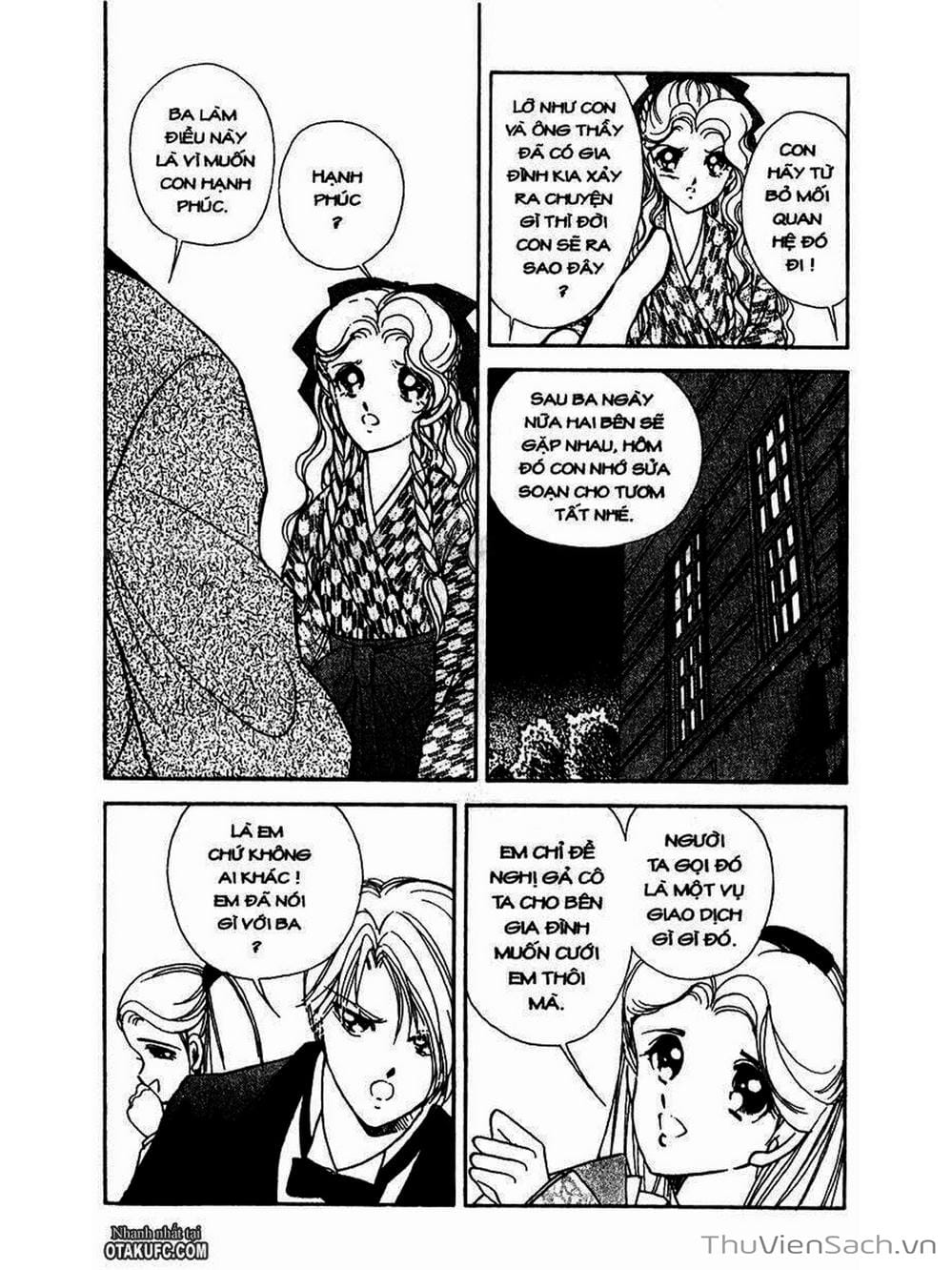 Truyện Tranh Khúc Tình Ca Ban Mai - Akatsuki No Aria trang 2