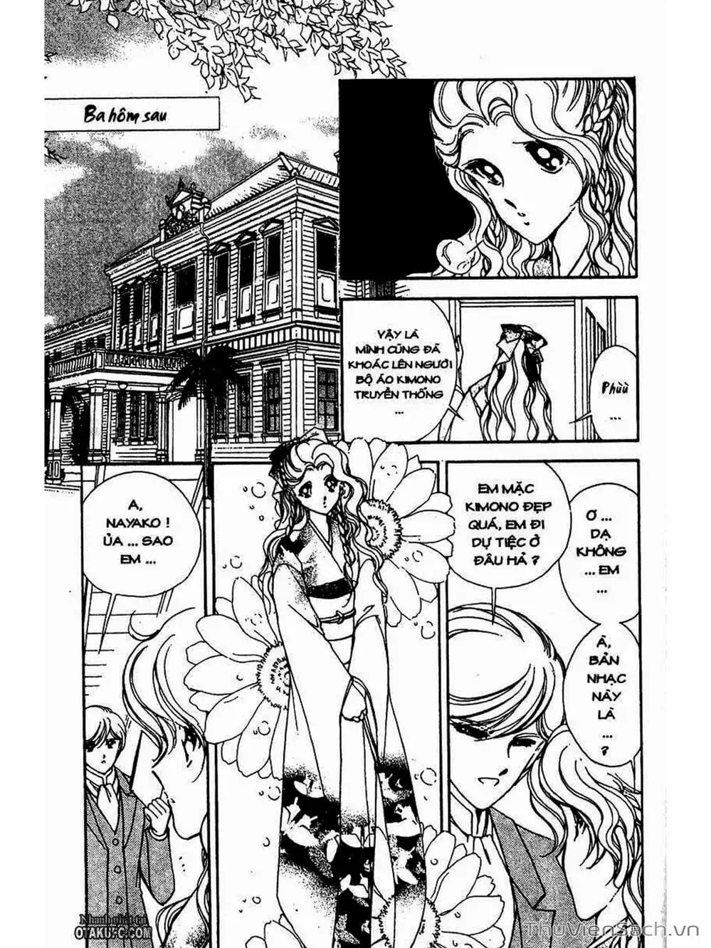 Truyện Tranh Khúc Tình Ca Ban Mai - Akatsuki No Aria trang 2