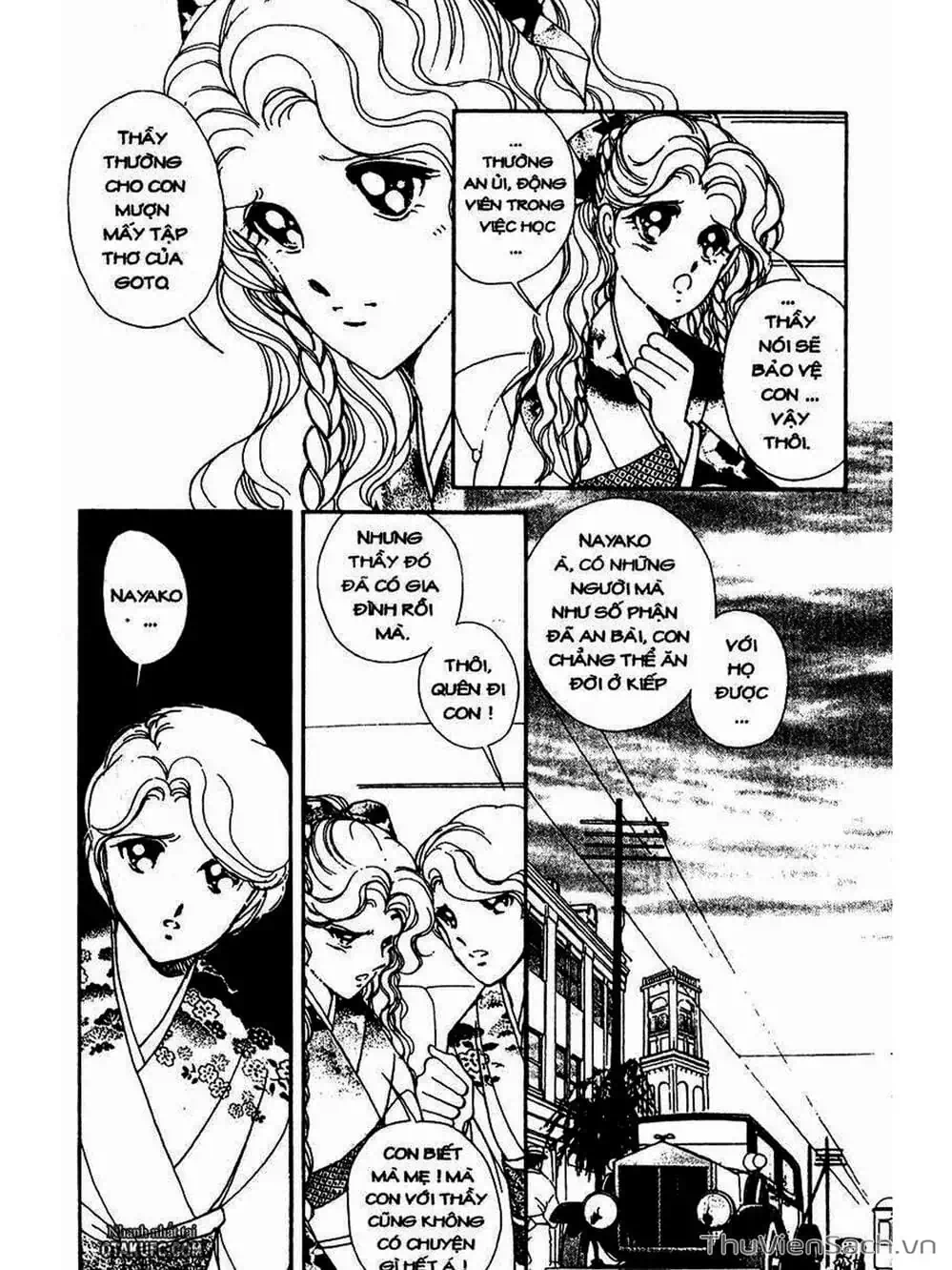 Truyện Tranh Khúc Tình Ca Ban Mai - Akatsuki No Aria trang 2