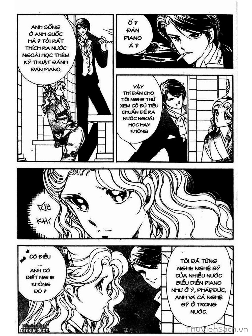 Truyện Tranh Khúc Tình Ca Ban Mai - Akatsuki No Aria trang 2