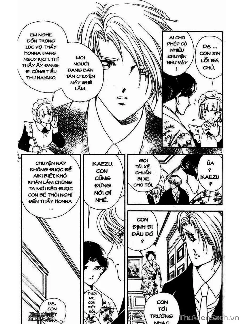 Truyện Tranh Khúc Tình Ca Ban Mai - Akatsuki No Aria trang 2