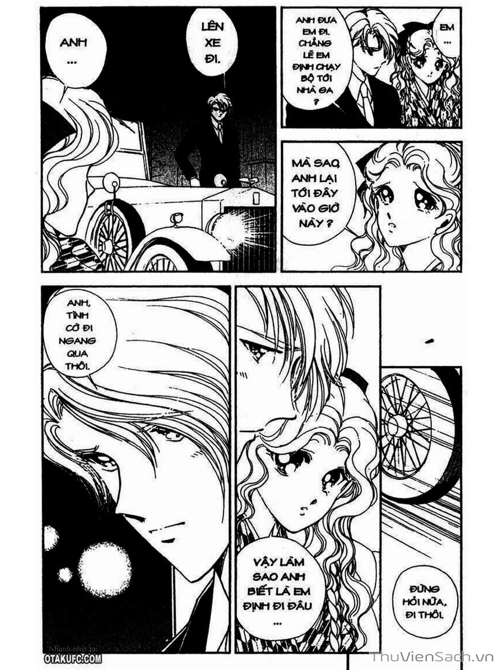 Truyện Tranh Khúc Tình Ca Ban Mai - Akatsuki No Aria trang 2