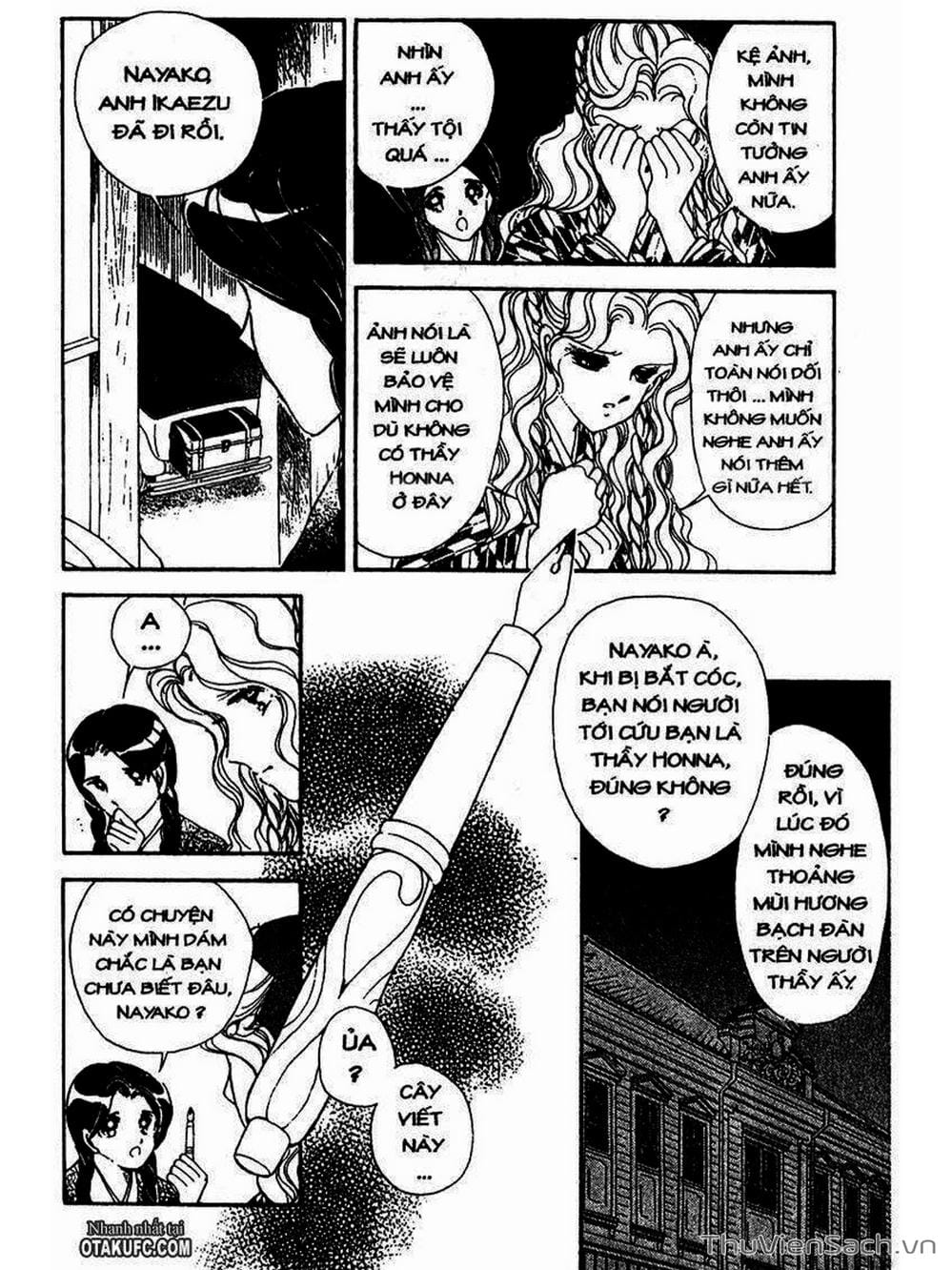 Truyện Tranh Khúc Tình Ca Ban Mai - Akatsuki No Aria trang 2