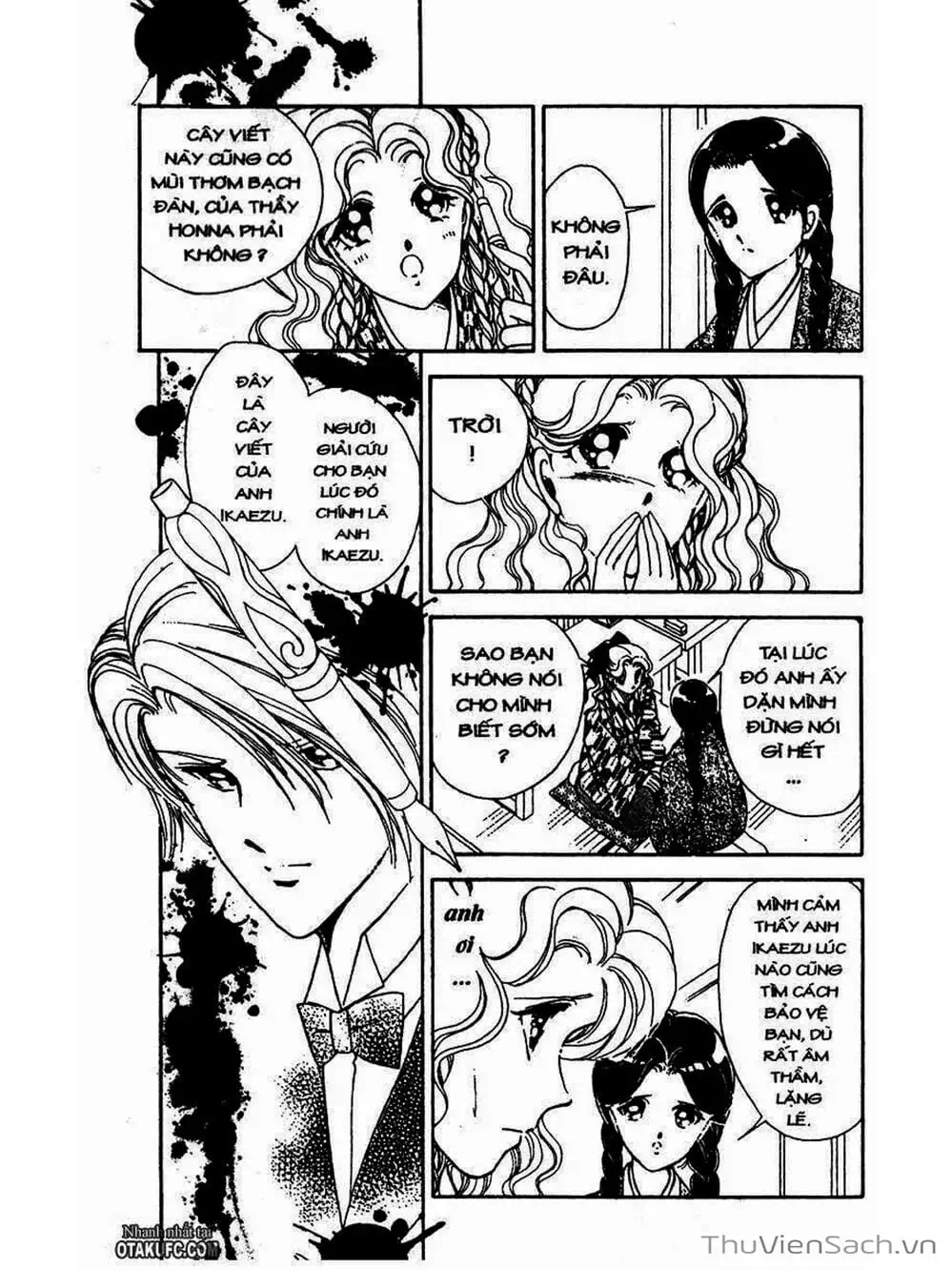 Truyện Tranh Khúc Tình Ca Ban Mai - Akatsuki No Aria trang 2