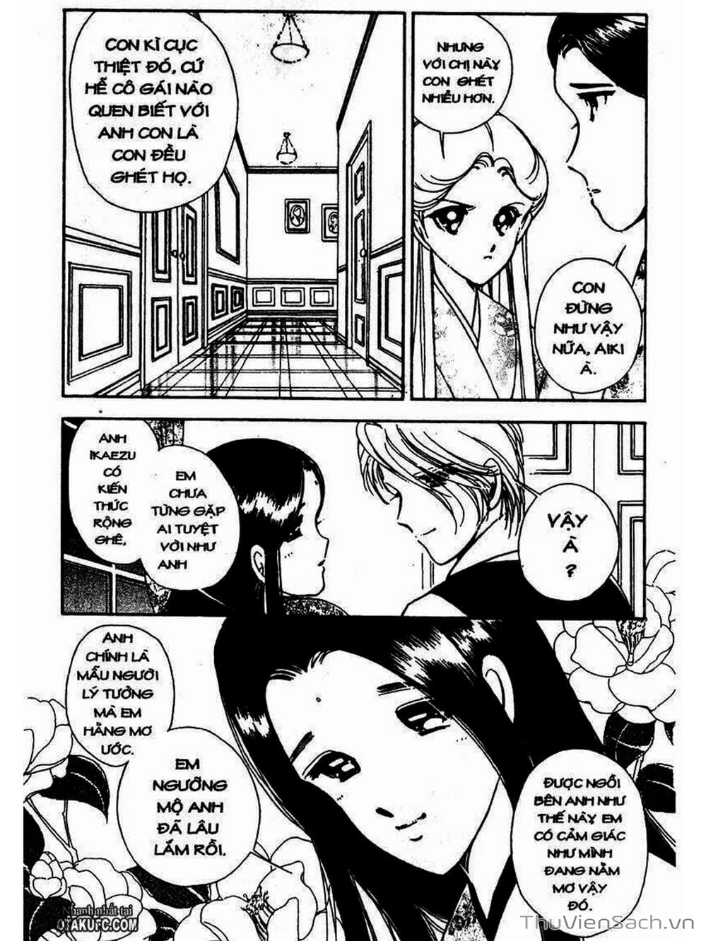 Truyện Tranh Khúc Tình Ca Ban Mai - Akatsuki No Aria trang 2