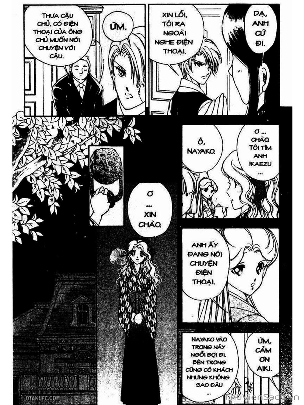 Truyện Tranh Khúc Tình Ca Ban Mai - Akatsuki No Aria trang 2