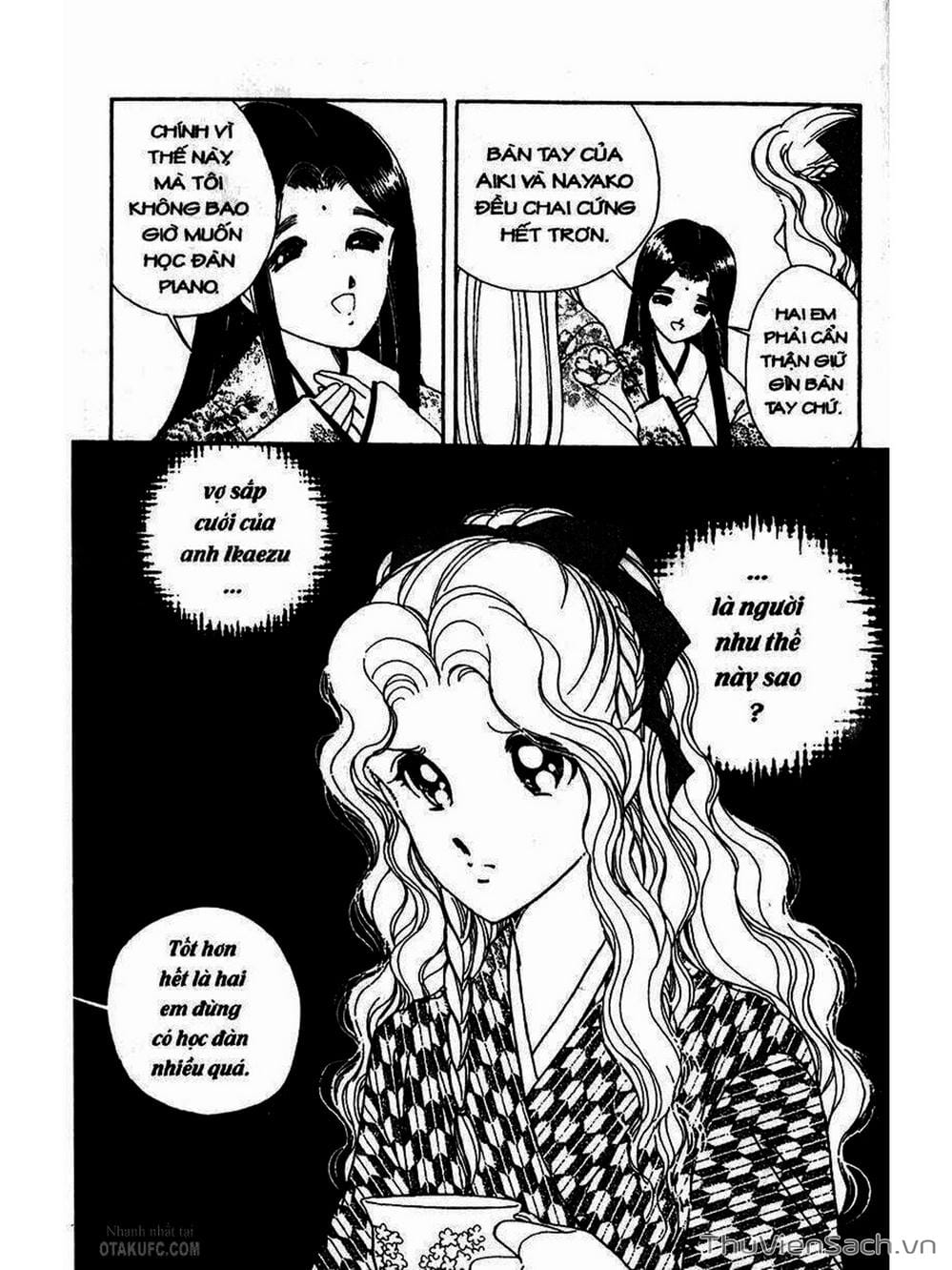 Truyện Tranh Khúc Tình Ca Ban Mai - Akatsuki No Aria trang 2