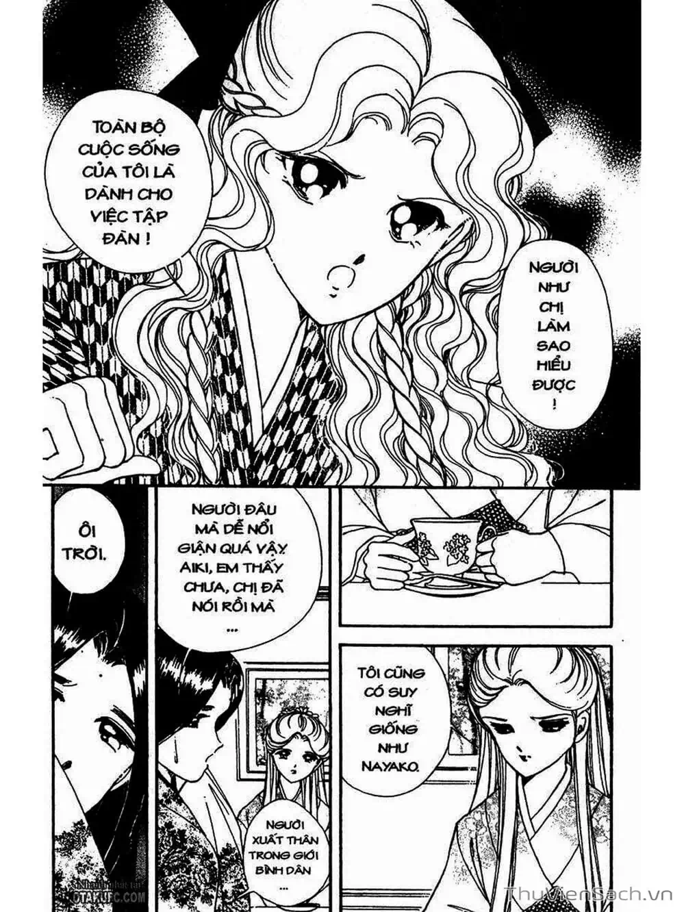 Truyện Tranh Khúc Tình Ca Ban Mai - Akatsuki No Aria trang 2