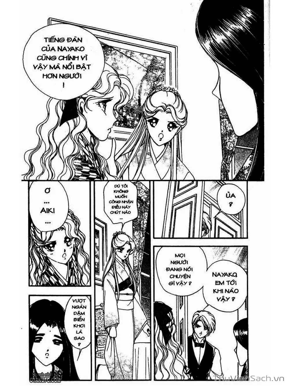 Truyện Tranh Khúc Tình Ca Ban Mai - Akatsuki No Aria trang 2