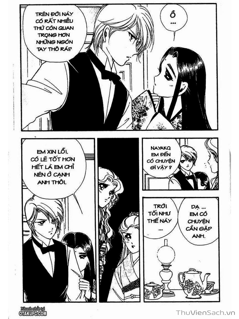 Truyện Tranh Khúc Tình Ca Ban Mai - Akatsuki No Aria trang 2