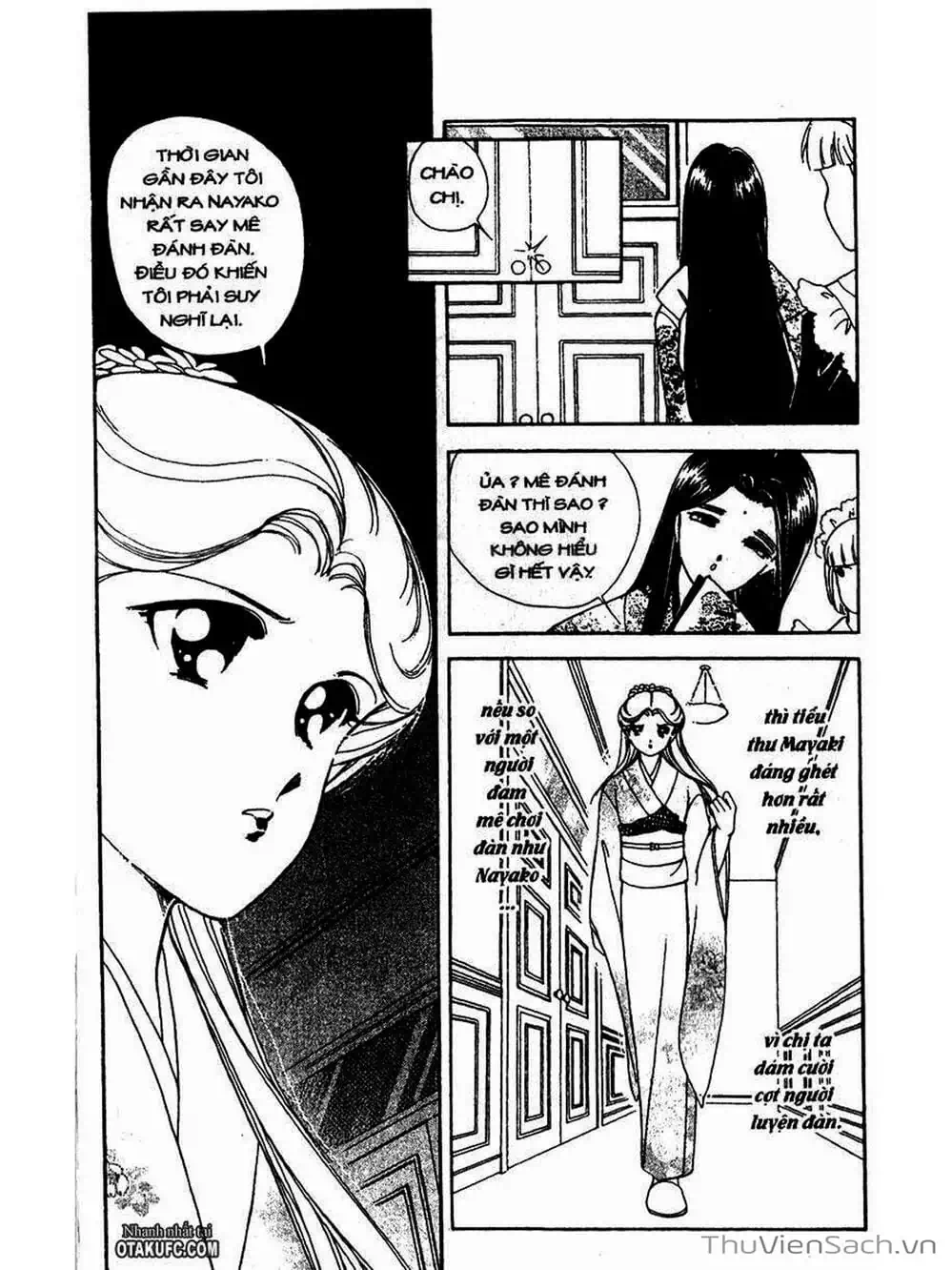 Truyện Tranh Khúc Tình Ca Ban Mai - Akatsuki No Aria trang 2