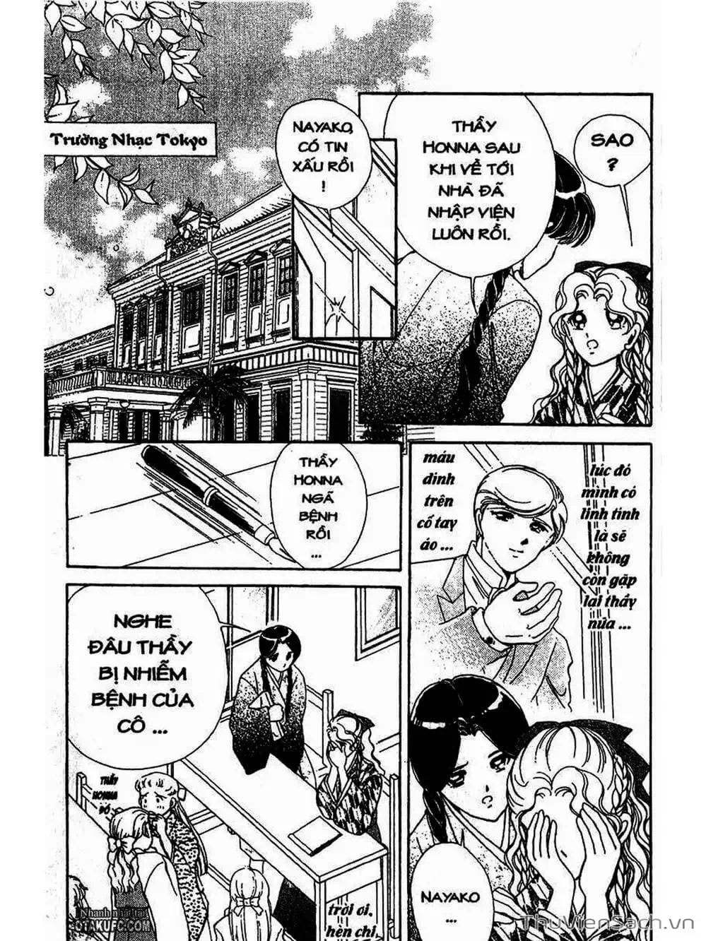 Truyện Tranh Khúc Tình Ca Ban Mai - Akatsuki No Aria trang 2