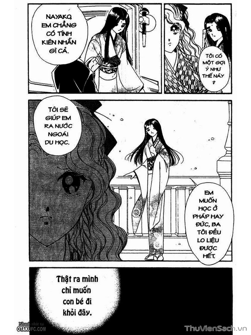 Truyện Tranh Khúc Tình Ca Ban Mai - Akatsuki No Aria trang 2