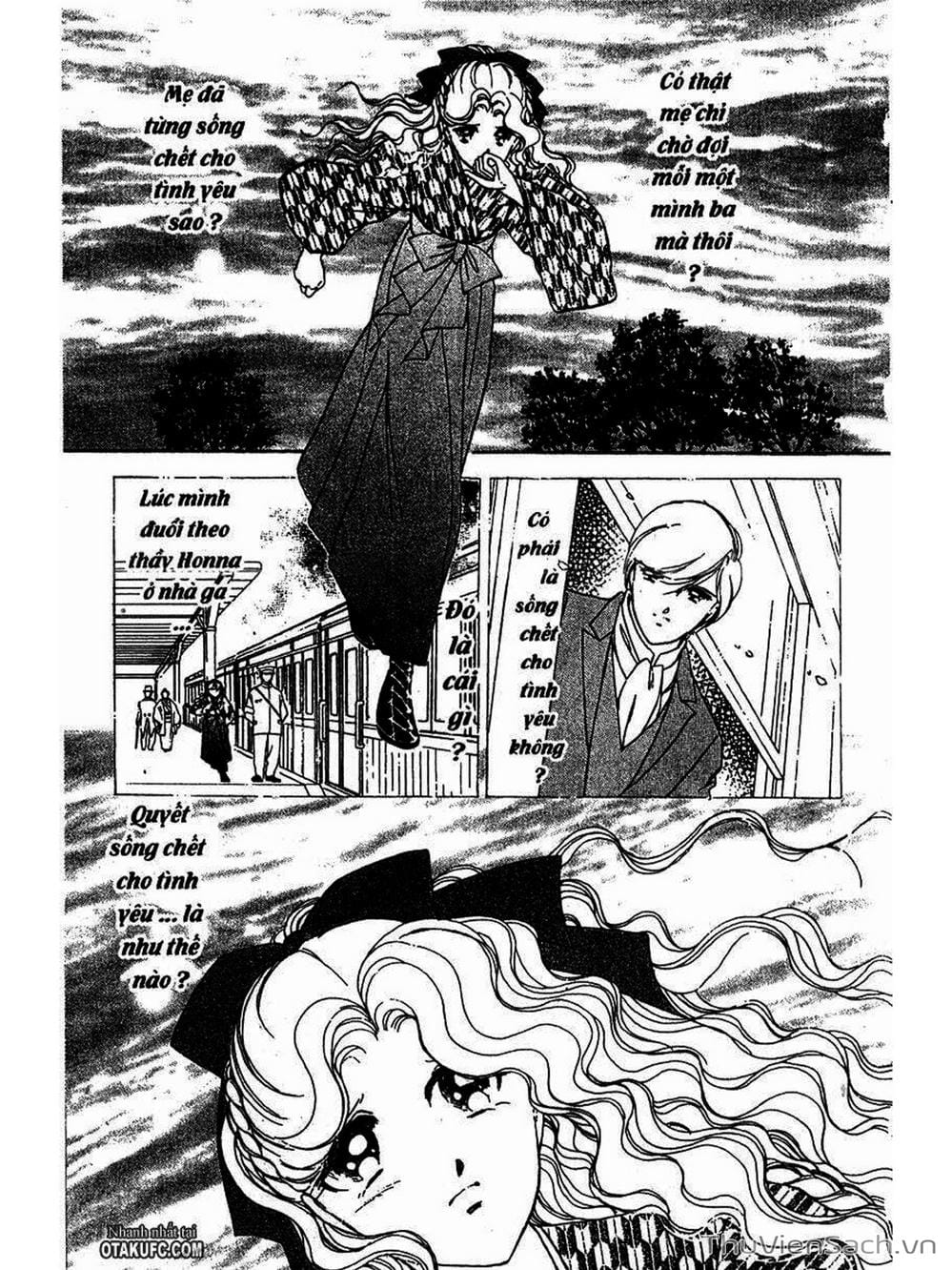 Truyện Tranh Khúc Tình Ca Ban Mai - Akatsuki No Aria trang 2