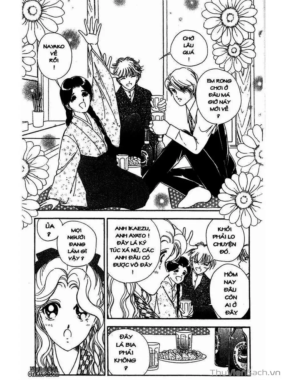 Truyện Tranh Khúc Tình Ca Ban Mai - Akatsuki No Aria trang 2