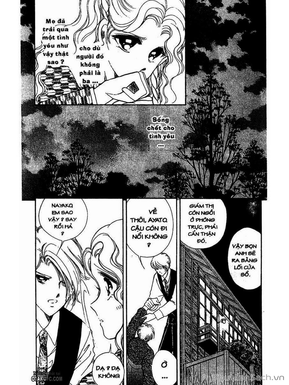 Truyện Tranh Khúc Tình Ca Ban Mai - Akatsuki No Aria trang 2