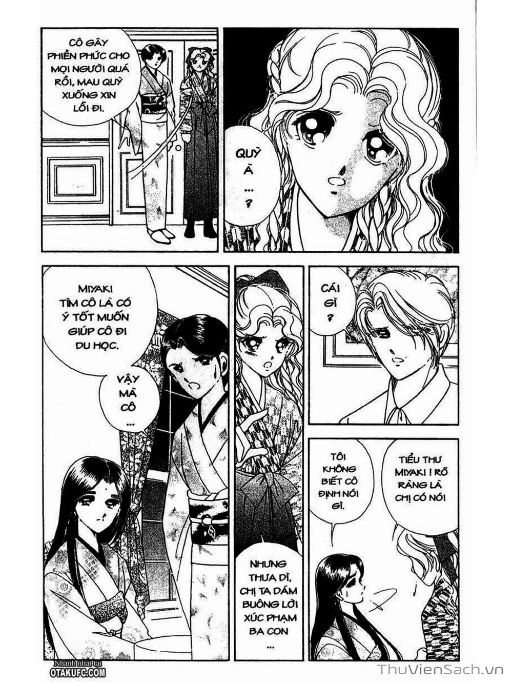 Truyện Tranh Khúc Tình Ca Ban Mai - Akatsuki No Aria trang 2