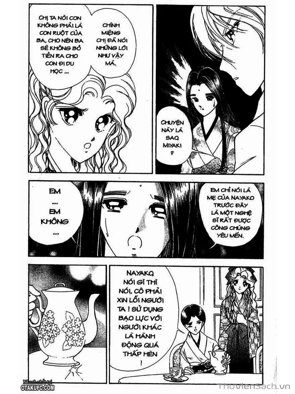 Truyện Tranh Khúc Tình Ca Ban Mai - Akatsuki No Aria trang 2