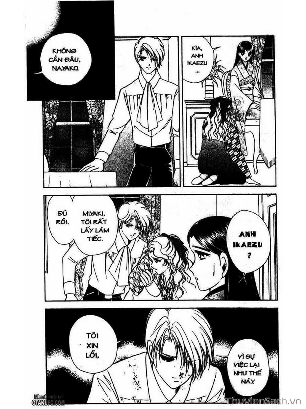 Truyện Tranh Khúc Tình Ca Ban Mai - Akatsuki No Aria trang 2