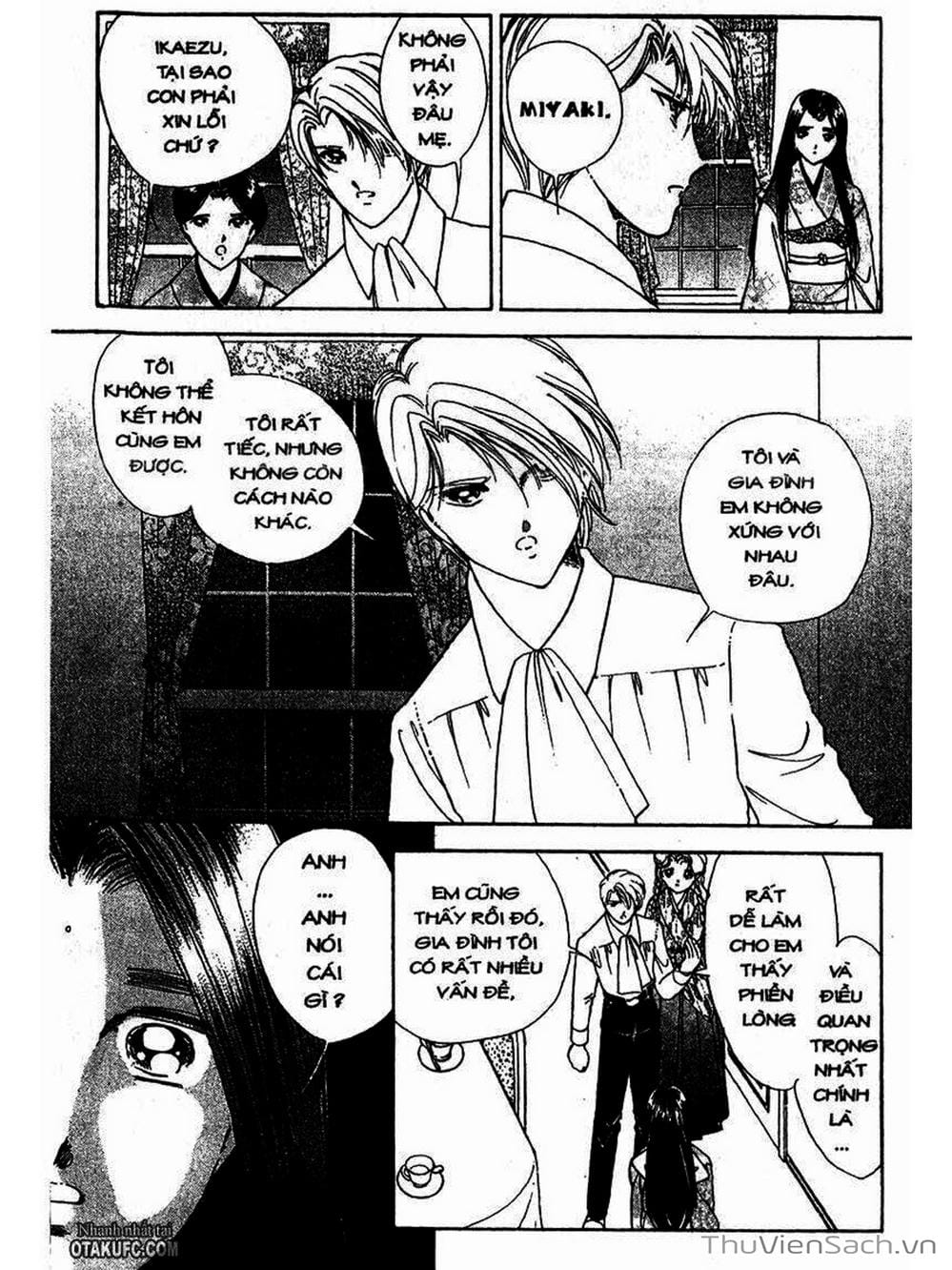 Truyện Tranh Khúc Tình Ca Ban Mai - Akatsuki No Aria trang 2