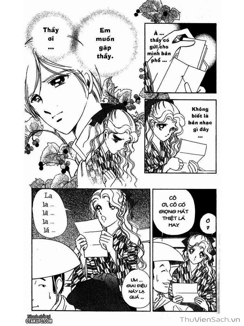 Truyện Tranh Khúc Tình Ca Ban Mai - Akatsuki No Aria trang 2