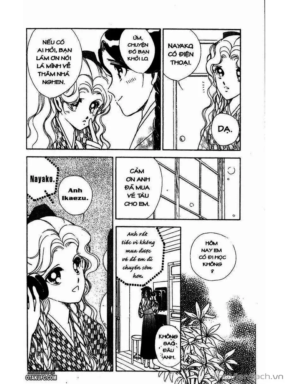 Truyện Tranh Khúc Tình Ca Ban Mai - Akatsuki No Aria trang 2