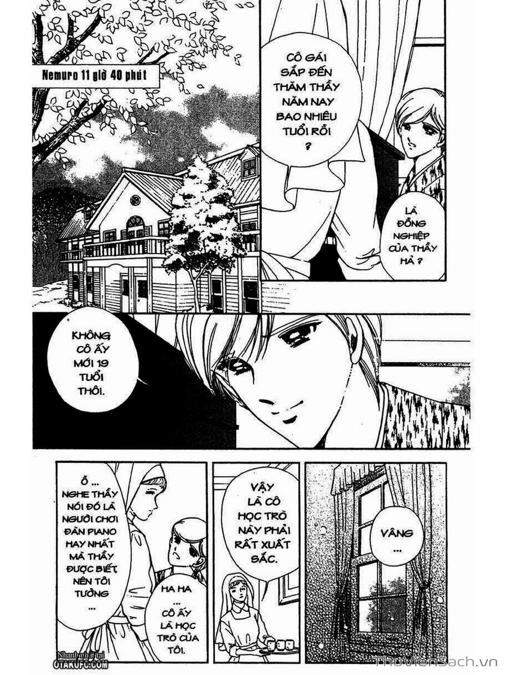 Truyện Tranh Khúc Tình Ca Ban Mai - Akatsuki No Aria trang 2