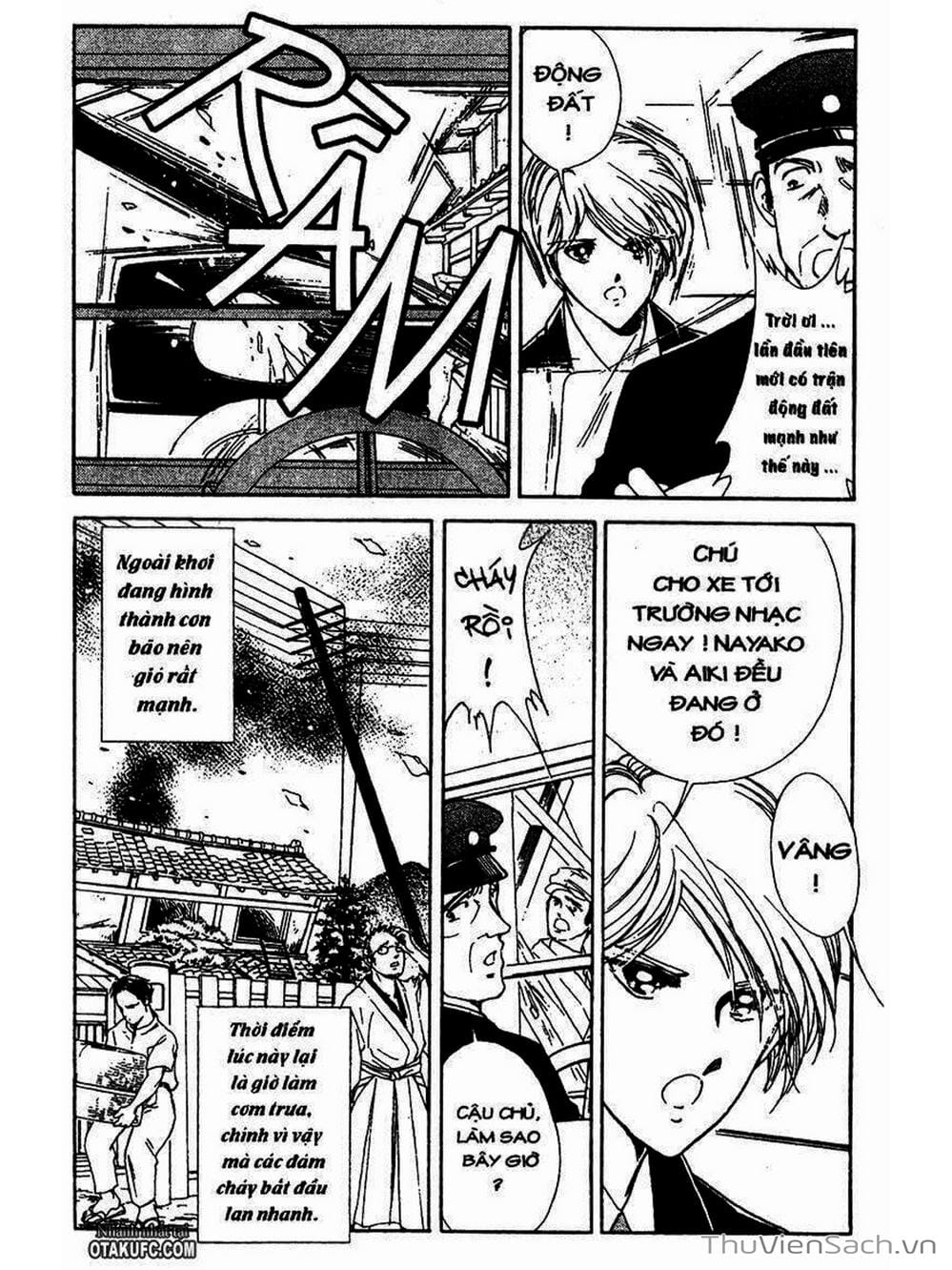 Truyện Tranh Khúc Tình Ca Ban Mai - Akatsuki No Aria trang 2