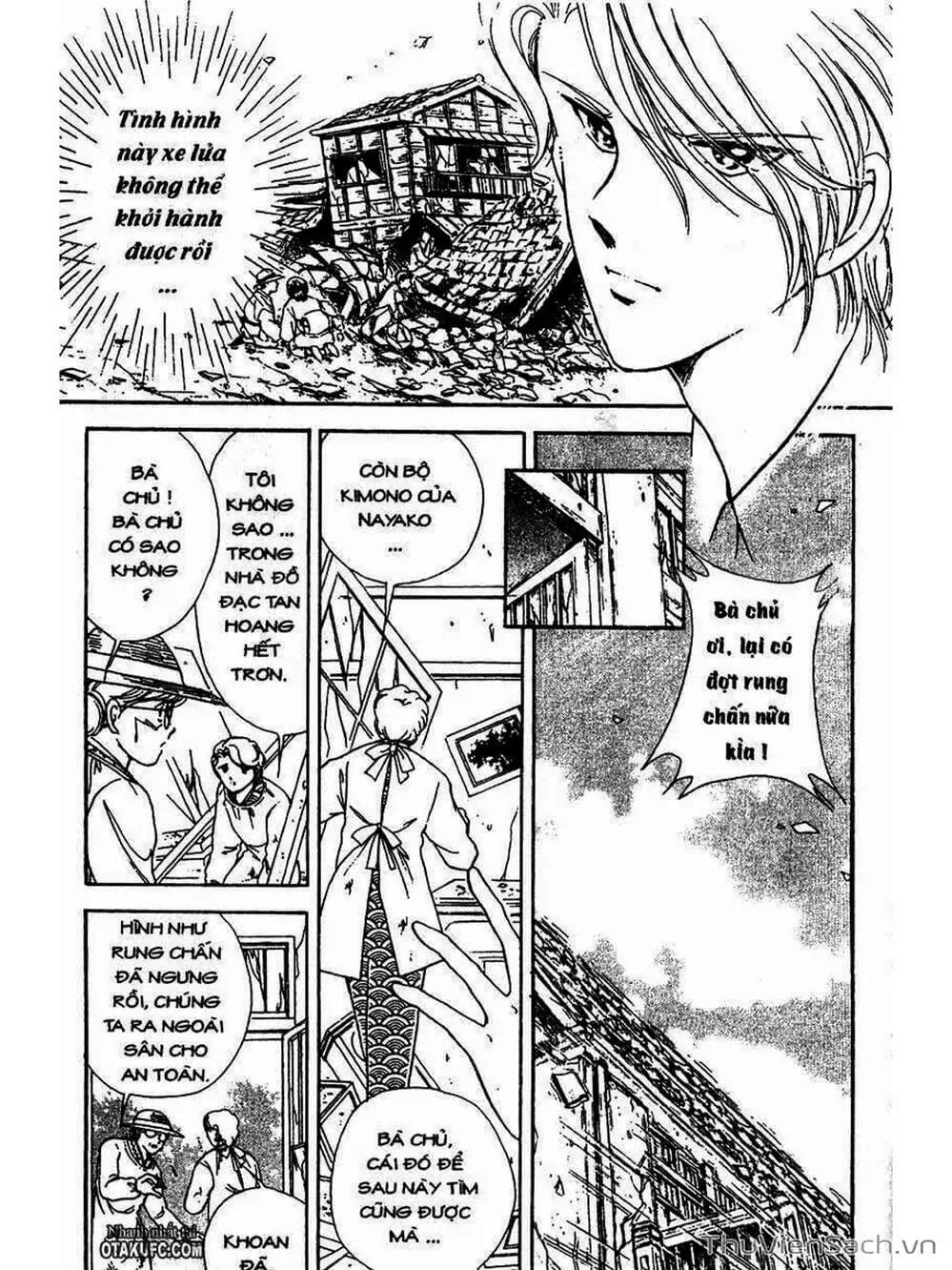 Truyện Tranh Khúc Tình Ca Ban Mai - Akatsuki No Aria trang 2