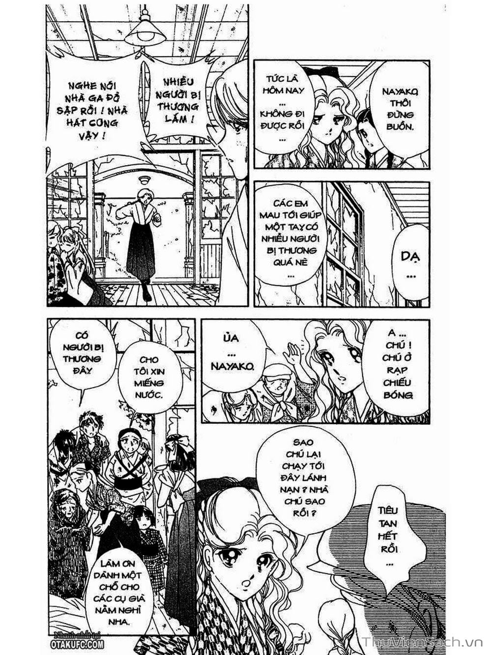 Truyện Tranh Khúc Tình Ca Ban Mai - Akatsuki No Aria trang 2