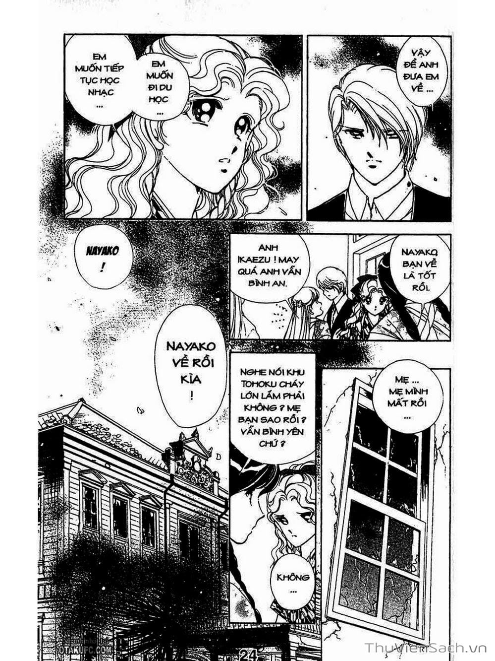 Truyện Tranh Khúc Tình Ca Ban Mai - Akatsuki No Aria trang 2