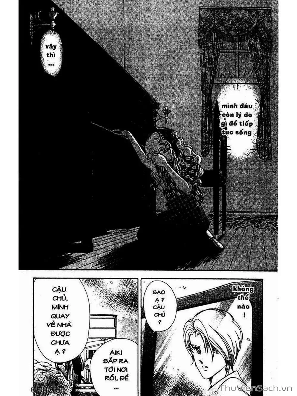 Truyện Tranh Khúc Tình Ca Ban Mai - Akatsuki No Aria trang 2