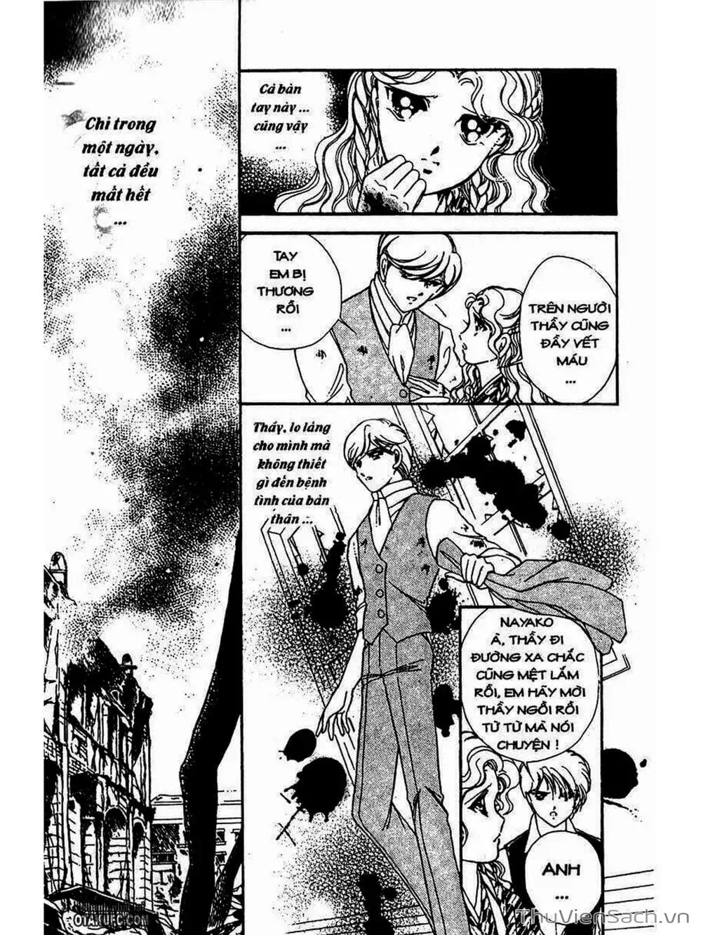 Truyện Tranh Khúc Tình Ca Ban Mai - Akatsuki No Aria trang 2