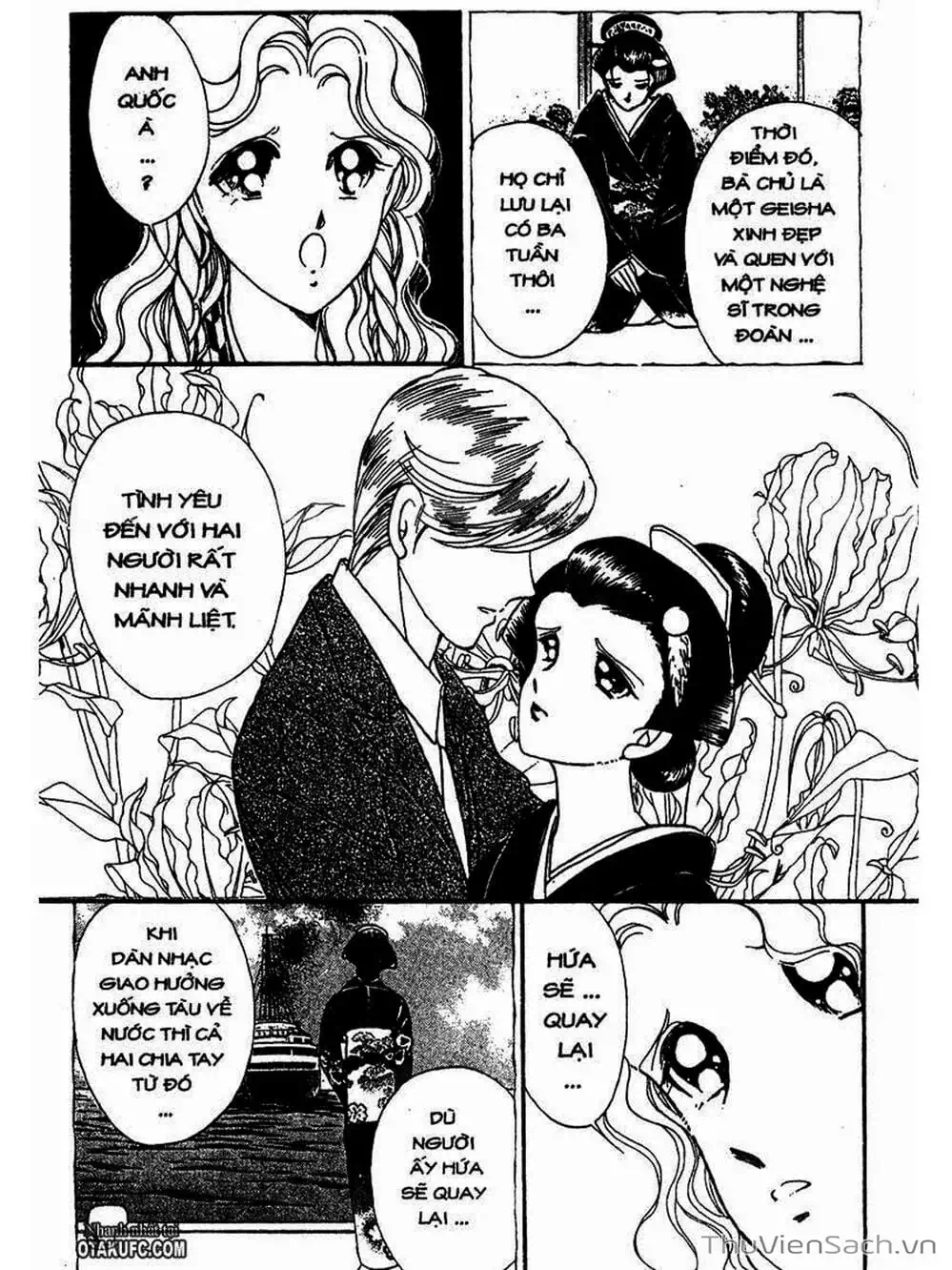 Truyện Tranh Khúc Tình Ca Ban Mai - Akatsuki No Aria trang 2