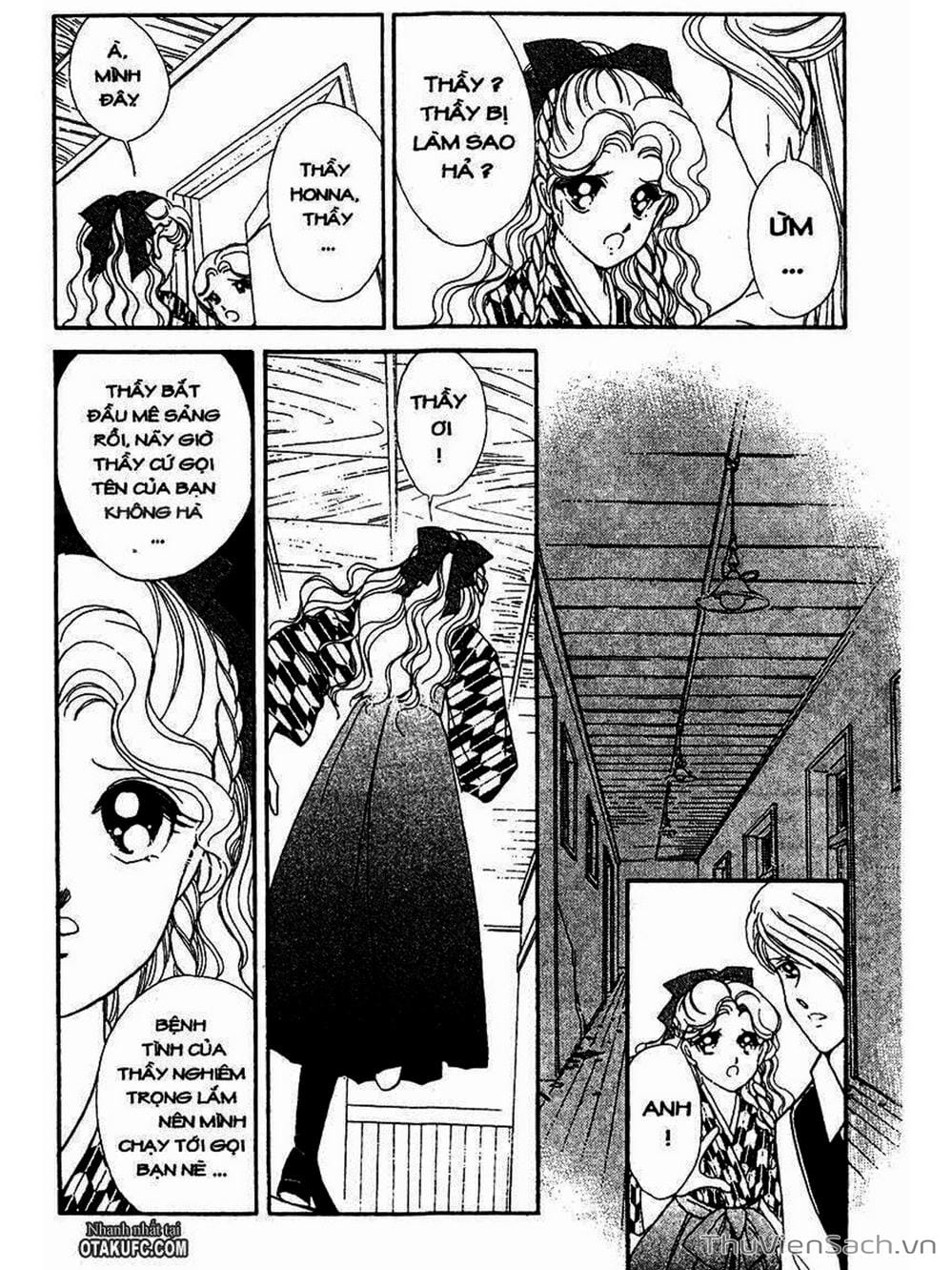 Truyện Tranh Khúc Tình Ca Ban Mai - Akatsuki No Aria trang 2