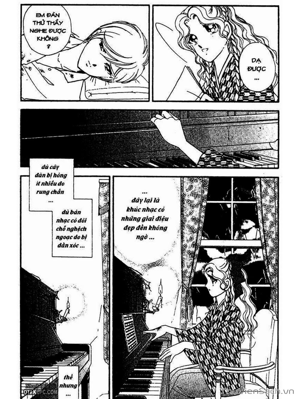 Truyện Tranh Khúc Tình Ca Ban Mai - Akatsuki No Aria trang 2