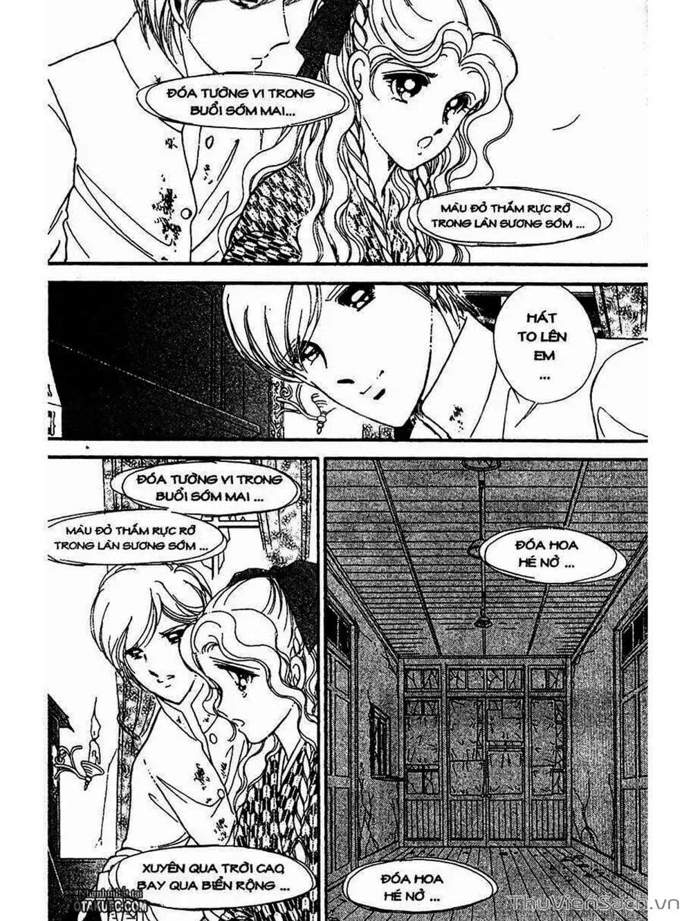 Truyện Tranh Khúc Tình Ca Ban Mai - Akatsuki No Aria trang 2