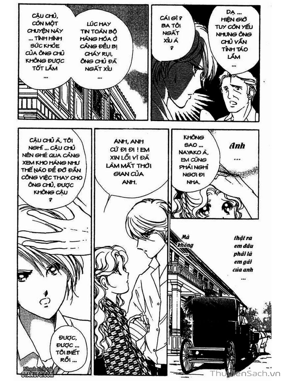 Truyện Tranh Khúc Tình Ca Ban Mai - Akatsuki No Aria trang 2