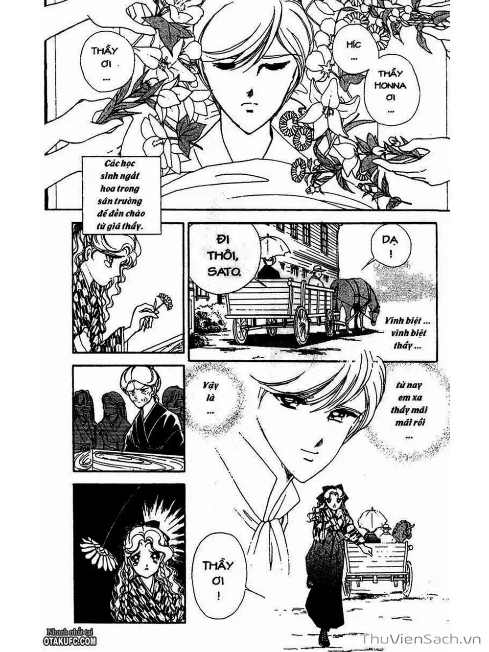 Truyện Tranh Khúc Tình Ca Ban Mai - Akatsuki No Aria trang 2