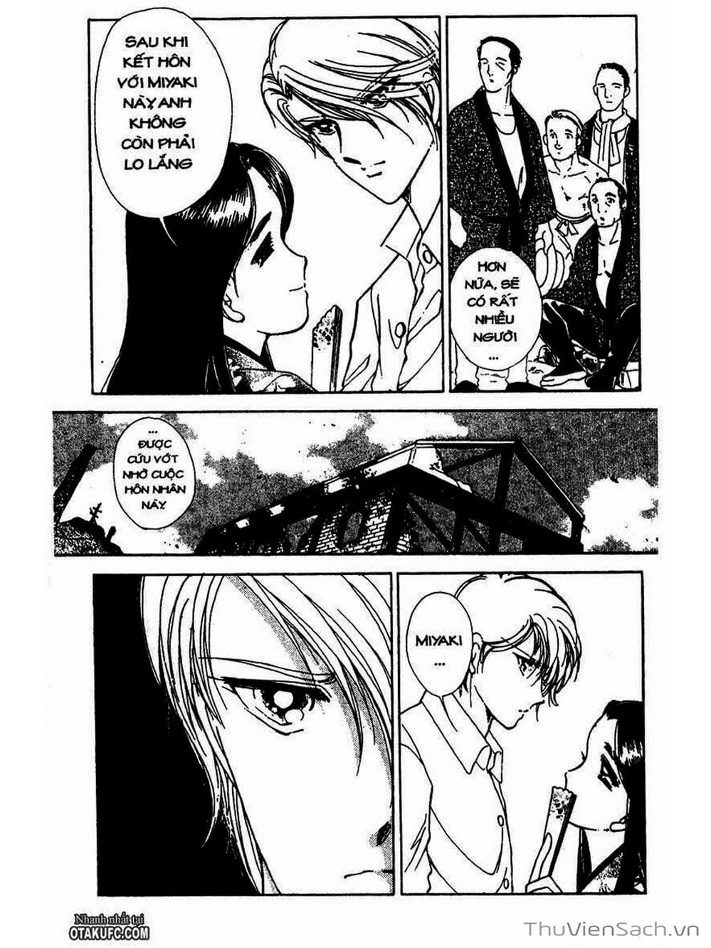 Truyện Tranh Khúc Tình Ca Ban Mai - Akatsuki No Aria trang 2