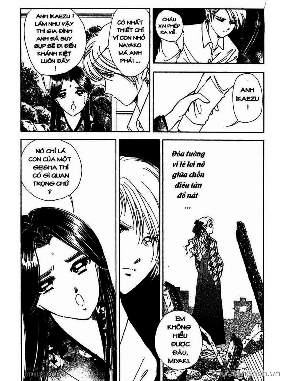 Truyện Tranh Khúc Tình Ca Ban Mai - Akatsuki No Aria trang 2