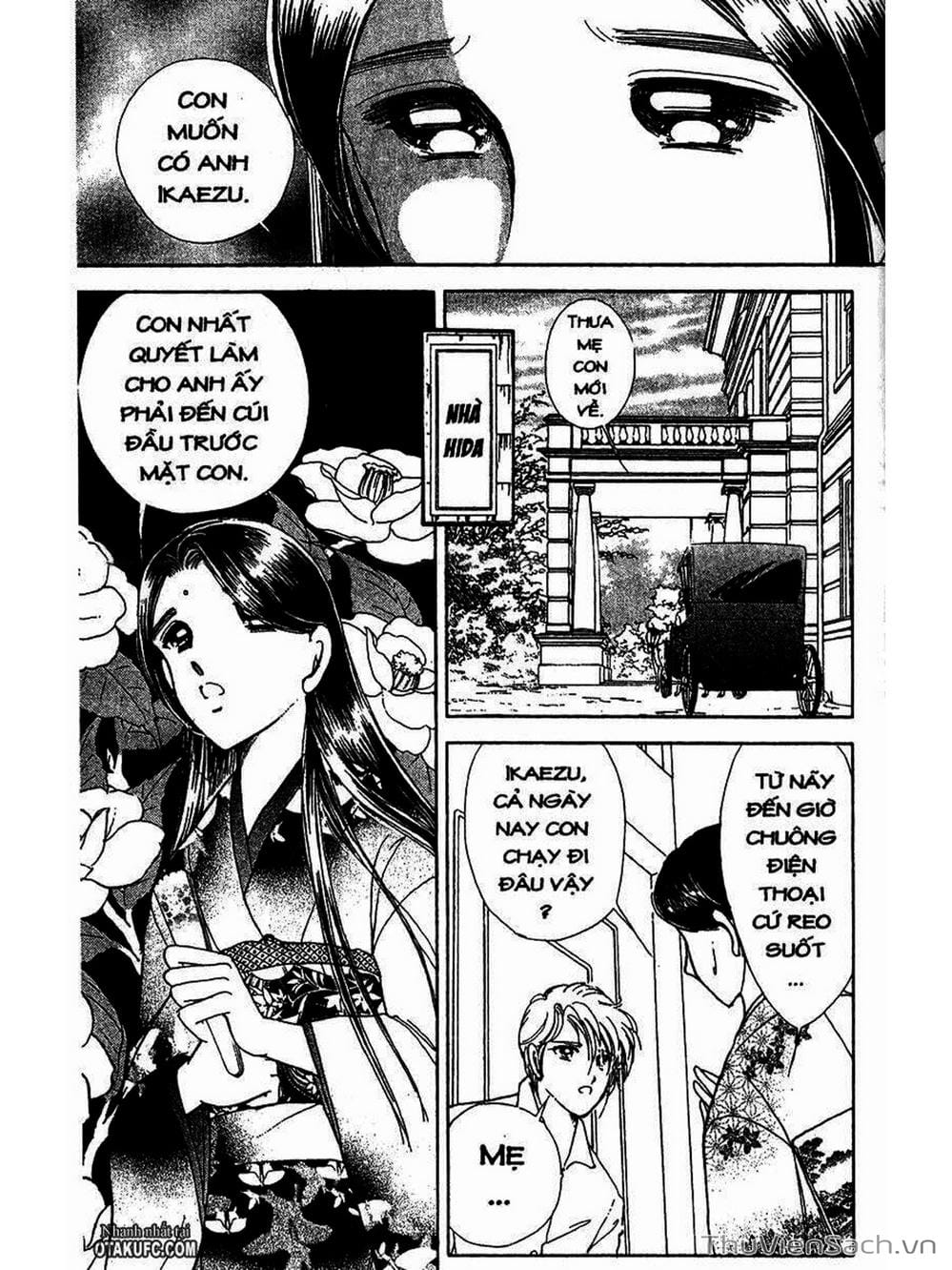 Truyện Tranh Khúc Tình Ca Ban Mai - Akatsuki No Aria trang 2