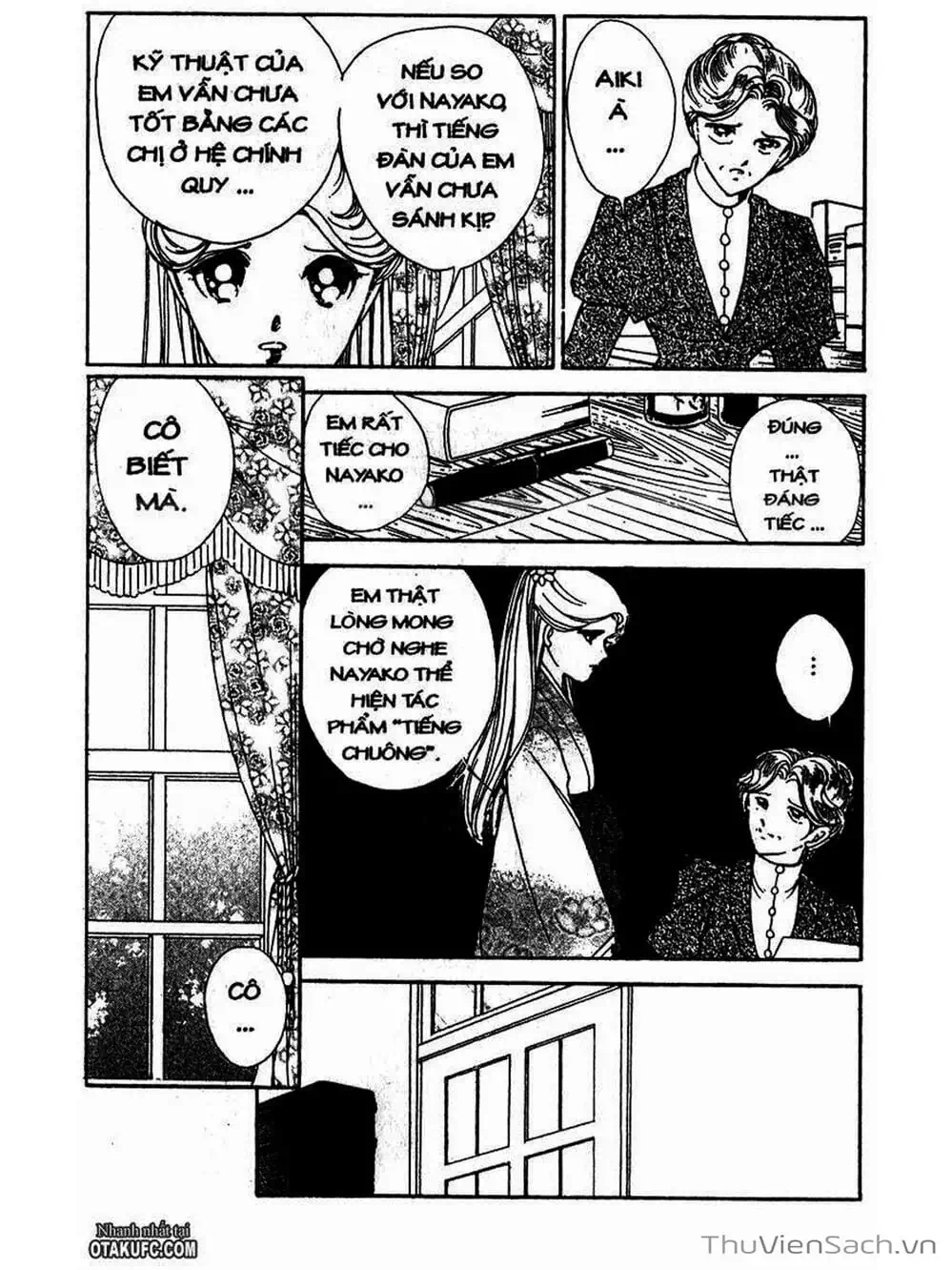 Truyện Tranh Khúc Tình Ca Ban Mai - Akatsuki No Aria trang 2