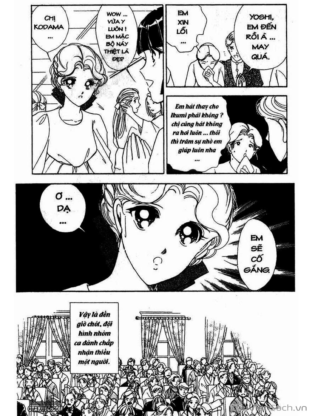 Truyện Tranh Khúc Tình Ca Ban Mai - Akatsuki No Aria trang 2