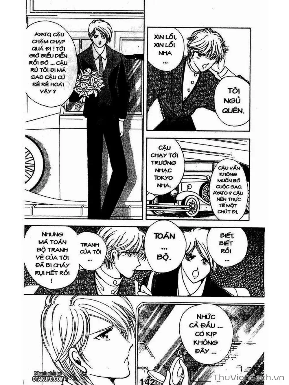Truyện Tranh Khúc Tình Ca Ban Mai - Akatsuki No Aria trang 2